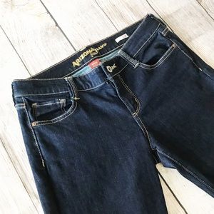 Arizona Jean Co | Super Skinny Dark Wash Jeans